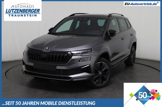 Skoda Karoq - Sportline (Sportline) 1.5 TSI 110kW (150 PS) 7-Gang DSG