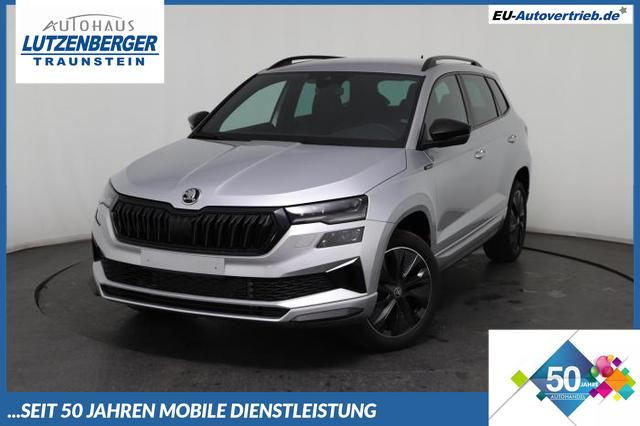 Skoda Karoq - Sportline (Sportline) 1.5 TSI 110 kW (150 PS) 7-Gang DSG