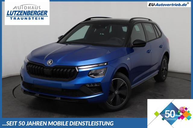 Skoda Kamiq - Monte Carlo (Monte Carlo) 1.0 TSI 85 KW (116 PS) 7-Gang DSG