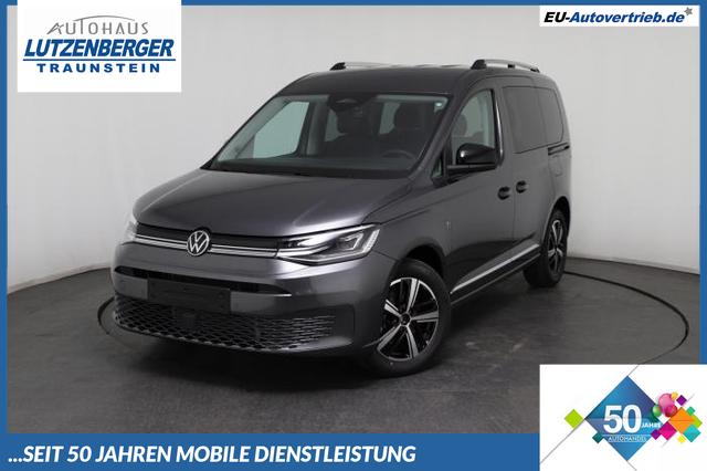 Volkswagen Caddy Cargo - Style (Style) 2.0 TDI 90kW (122 PS) 4-Motion 6-Gang Schaltgetriebe