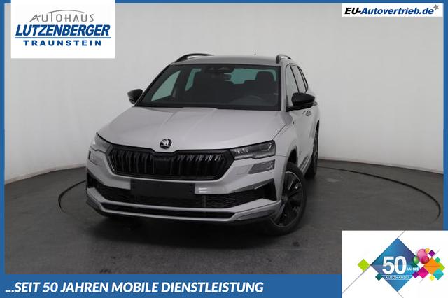 Skoda Karoq - Sportline (Sportline) 1.5 TSI 110kW (150 PS) 7-Gang DSG