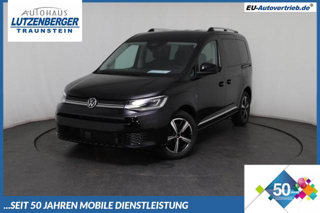 Volkswagen Caddy Cargo - Style (Style) 2.0 TDI 90kW (122 PS) 4-Motion 6-Gang Schaltgetriebe