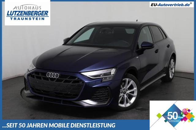 Audi A3 Sportback - S line (S line) 2.0 TSFI 150 kW (204 PS) quattro 7-Gang tronic