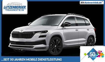 Skoda Karoq - Sportline (Sportline) 1.5 TSI 110kW (150 PS) 7-Gang DSG
