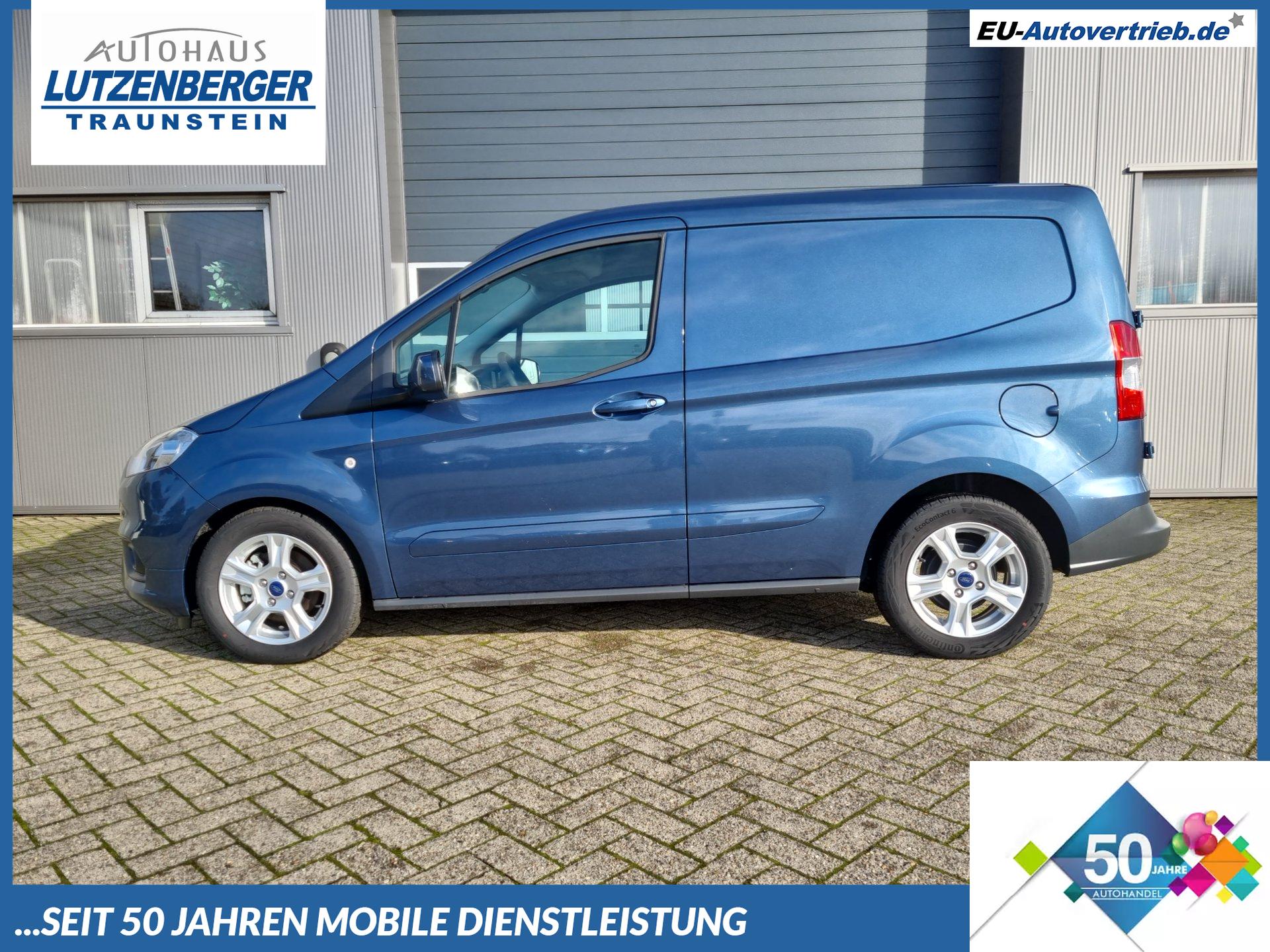 Ford Transit Courier 1.5 TDCi 100PS Limited Klimaautomatik