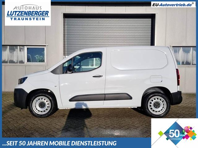 Peugeot Partner - 1.5 BlueHDI 130PS Automatik 2-Sitzer Navi Apple CarPlay Android Auto AHK Klima Bluetooth DAB PDC v+h Rückf.Kamera Tempomat Ganzj.Reifen