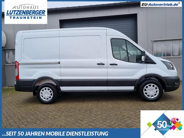 Ford Transit - L2H2 2.0 TDCi 130PS Trend 3,5t 3-Sitzer AHK Klima Navi Bluetooth DAB Frontscheibe beheizb. PDC v+h Rückf.Kamera Tempomat