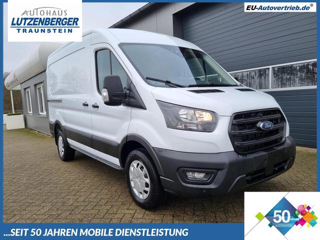 Ford Transit - L2H2 2.0 TDCi 130PS Trend 3,5t 3-Sitzer AHK Klima Navi Bluetooth DAB Frontscheibe beheizb. PDC v+h Rückf.Kamera Tempomat