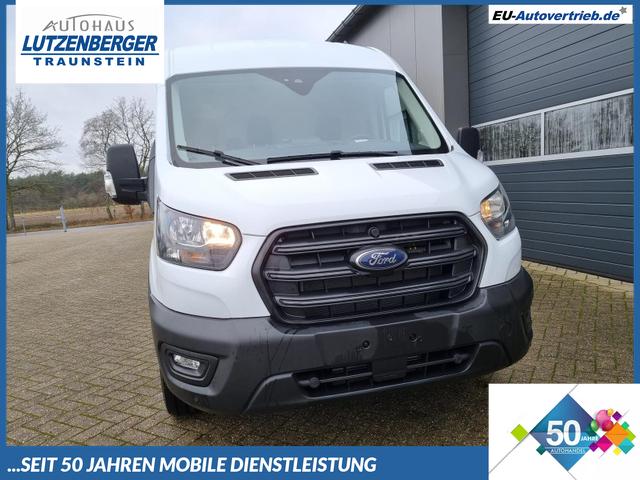 Ford Transit - L2H2 2.0 TDCi 130PS Trend 3,5t 3-Sitzer AHK Klima Navi Bluetooth DAB Frontscheibe beheizb. PDC v+h Rückf.Kamera Tempomat