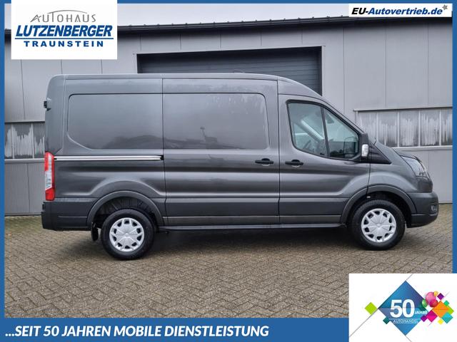 Ford Transit - L2H2 2.0 TDCi 130PS Trend 3,5t 3-Sitzer AHK Klima Navi Bluetooth DAB Frontscheibe beheizb. PDC v+h Rückf.Kamera Tempomat