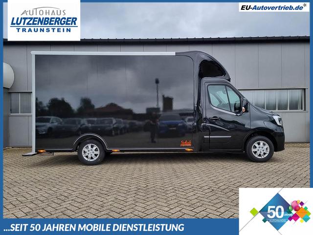 Renault Master Kastenwagen - Kofferaufbau 2.3 dCi 165PS 3,5t 3-Sitzer Klima Navi Rückf.Kamera Hecktüren 270° Innenraumverkleidung Laderaum 4100x2120