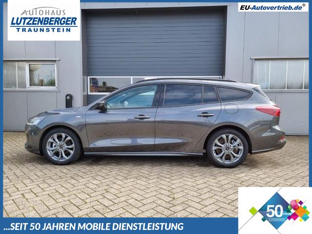 Ford Focus Turnier - 1.0 125PS ST-Line Winterpaket Rückf.Kamera Klimaautomatik Sitzheizung Lenkradheizung Frontscheibe beheizb. Ford-Navi SYNC 4 DAB+ Bluetooth Apple Carplay Android Auto PDC v+h Keyless