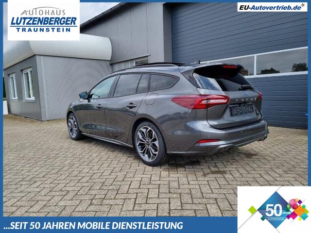 Ford Focus Turnier - 1.0 125PS ST-Line X elektr. PanoDach Winterpaket Rückf.Kamera ACC Klimaautomatik Sitzheizung Lenkradheizung Frontscheibe beheizb. Ford-Navi SYNC 4 B+O Sound DAB+ Bluetooth Apple Carplay Android Auto PDC v+h 2xKeyless 18-LM