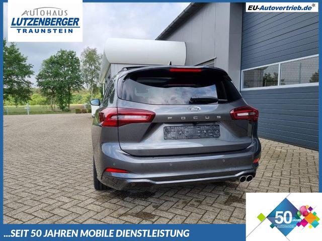 Ford Focus Turnier - 1.0 125PS ST-Line X elektr. PanoDach Winterpaket Rückf.Kamera ACC Klimaautomatik Sitzheizung Lenkradheizung Frontscheibe beheizb. Ford-Navi SYNC 4 B+O Sound DAB+ Bluetooth Apple Carplay Android Auto PDC v+h 2xKeyless 18-LM