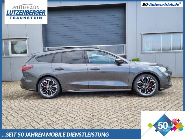 Ford Focus Turnier - 1.0 125PS ST-Line X elektr. PanoDach Winterpaket Rückf.Kamera ACC Klimaautomatik Sitzheizung Lenkradheizung Frontscheibe beheizb. Ford-Navi SYNC 4 B+O Sound DAB+ Bluetooth Apple Carplay Android Auto PDC v+h 2xKeyless 18-LM