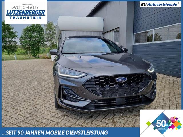 Ford Focus Turnier - 1.0 125PS ST-Line X elektr. PanoDach Winterpaket Rückf.Kamera ACC Klimaautomatik Sitzheizung Lenkradheizung Frontscheibe beheizb. Ford-Navi SYNC 4 B+O Sound DAB+ Bluetooth Apple Carplay Android Auto PDC v+h 2xKeyless 18-LM