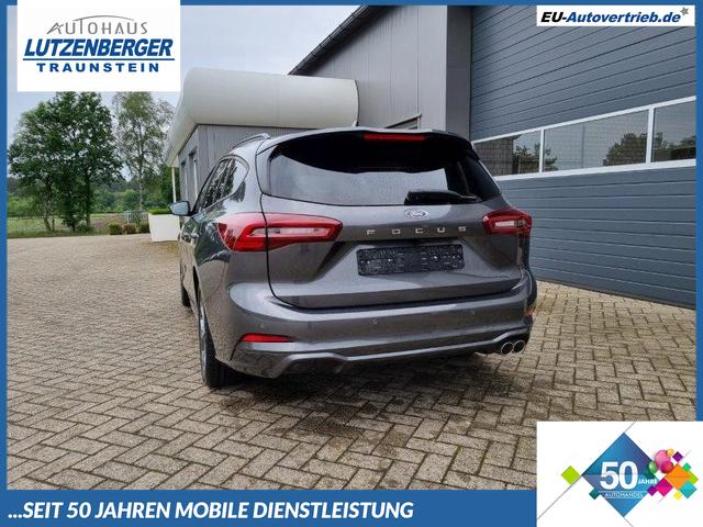 Ford Focus Turnier - 1.0 155PS Automatik ST-Line X B&O-Sound Winterpaket Rückf.Kamera ACC Klimaautomatik Sitzheizung Lenkradheizung Frontscheibe beheizb. Ford-Navi SYNC 4 Bluetooth Apple Carplay Android Auto PDC v+h 2xKeyless