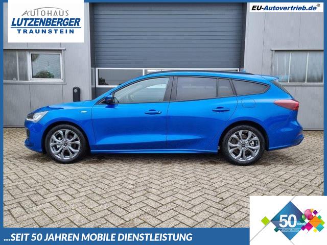 Ford Focus Turnier - 1.0 125PS ST-Line Winterpaket Rückf.Kamera Klimaautomatik Sitzheizung Lenkradheizung Frontscheibe beheizb. Ford-Navi SYNC 4 DAB+ Bluetooth Apple Carplay Android Auto PDC v+h Keyless