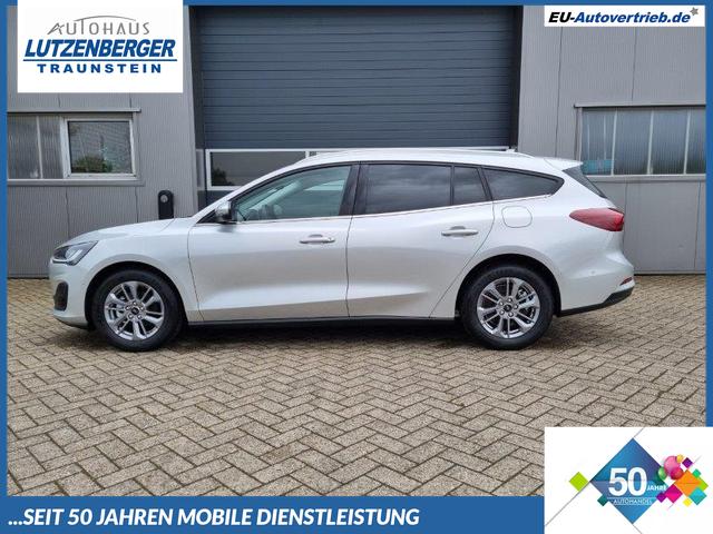 Ford Focus Turnier - 1.0 125PS Titanium Winterpaket Klimaautomatik Sitzheizung Lenkradheizung Frontscheibe beheizb. Ford-Navi SYNC 4 DAB+ Bluetooth Apple Carplay Android Auto Rückf.Kamera PDC v+h