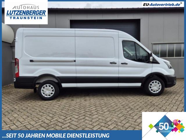 Ford Transit - L3H2 2.0 TDCi 130PS Trend 3,5t 3-Sitzer AHK Klima Navi Bluetooth DAB Frontscheibe beheizb. PDC v+h Rückf.Kamera Tempomat