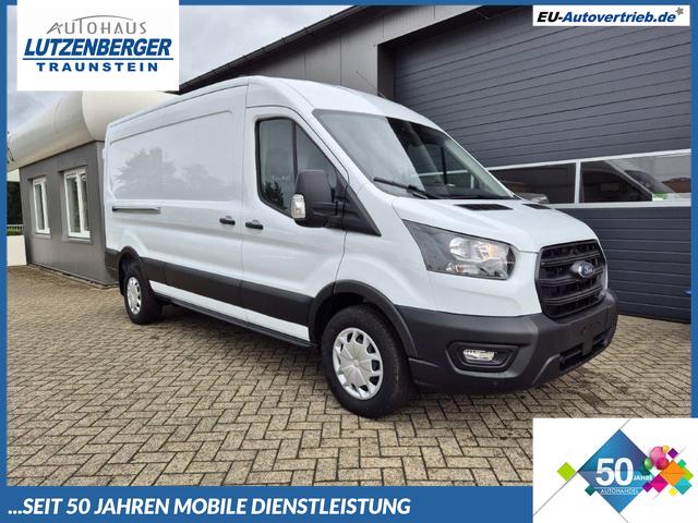 Ford Transit - L3H2 2.0 TDCi 130PS Trend 3,5t 3-Sitzer AHK Klima Navi Bluetooth DAB Frontscheibe beheizb. PDC v+h Rückf.Kamera Tempomat