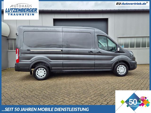 Ford Transit - L3H2 2.0 TDCi 130PS Trend 3,5t 3-Sitzer AHK Klima Navi Bluetooth DAB Frontscheibe beheizb. PDC v+h Rückf.Kamera Tempomat