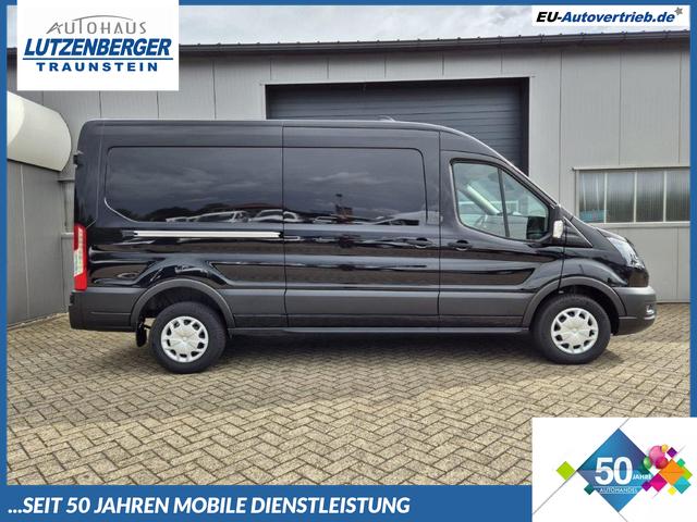 Ford Transit - L3H2 2.0 TDCi 130PS Trend 3,5t 3-Sitzer AHK Klima Navi Bluetooth DAB Frontscheibe beheizb. PDC v+h Rückf.Kamera Tempomat