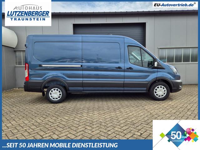 Ford Transit - L3H2 2.0 TDCi 130PS Trend 3,5t 3-Sitzer AHK Klima Navi Bluetooth DAB Frontscheibe beheizb. PDC v+h Rückf.Kamera Tempomat