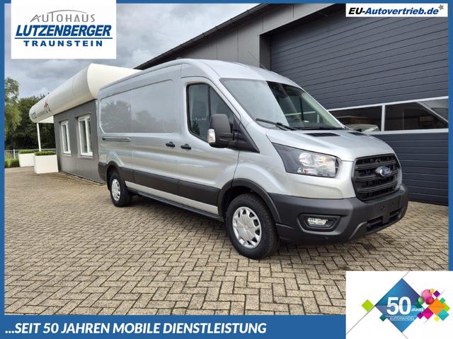 Ford Transit - L3H2 2.0 TDCi 130PS Trend 3,5t 3-Sitzer AHK Klima Navi Bluetooth DAB Frontscheibe beheizb. PDC v+h Rückf.Kamera Tempomat