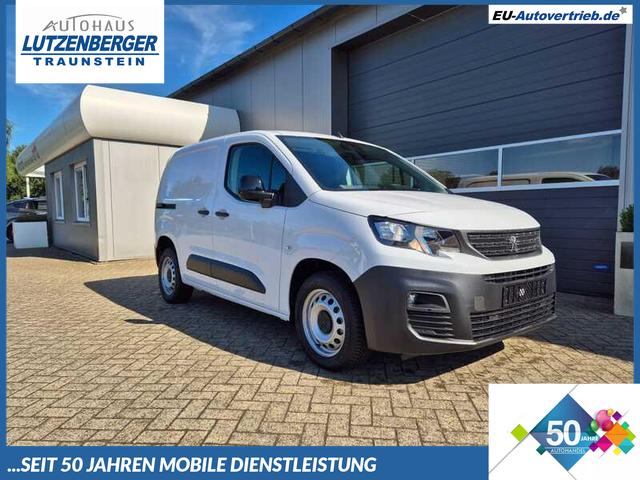 Peugeot Partner - Premium L1 1.5 BlueHDI 102PS 2-Sitzer AHK Klima Radio Apple CarPlay Android Auto Bluetooth DAB PDC v+h Rückf.Kamera Tempomat Ganzj.Reifen