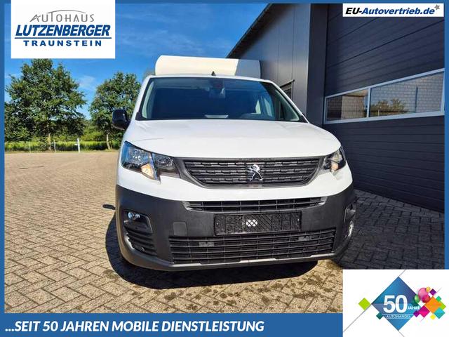 Peugeot Partner - Premium L1 1.5 BlueHDI 102PS 2-Sitzer AHK Klima Radio Apple CarPlay Android Auto Bluetooth DAB PDC v+h Rückf.Kamera Tempomat Ganzj.Reifen