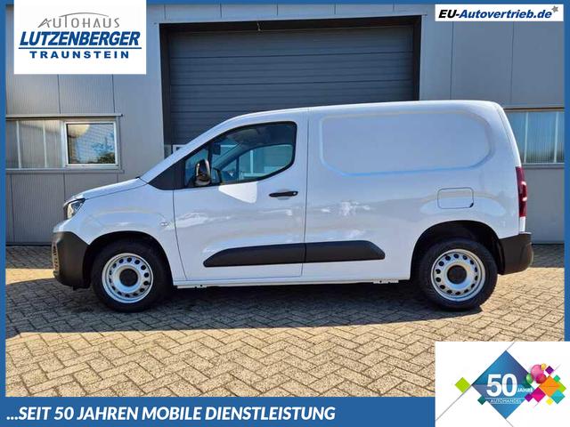Peugeot Partner - Premium L1 1.5 BlueHDI 102PS 2-Sitzer AHK Klima Radio Apple CarPlay Android Auto Bluetooth DAB PDC v+h Rückf.Kamera Tempomat Ganzj.Reifen