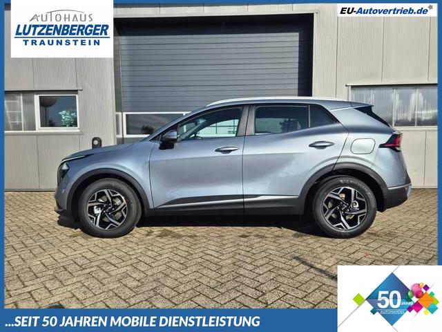 Kia Sportage - 1.6 T-GDi MHEV 160PS Automatik Vision Sitzheizung Lenkradheizung Klimaautomatik Navi Bluetooth Touchscreen Apple CarPlay Android Auto PDC v+h Rückf.Kamera Tempomat 17"LM