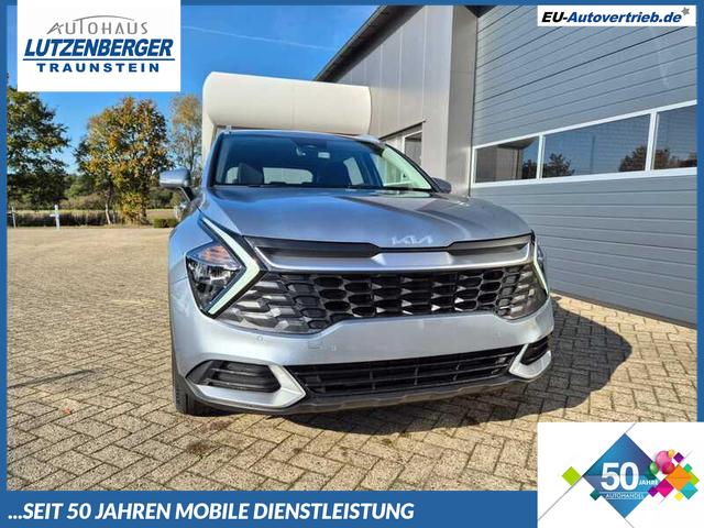 Kia Sportage - 1.6 T-GDi MHEV 160PS Automatik Vision Sitzheizung Lenkradheizung Klimaautomatik Navi Bluetooth Touchscreen Apple CarPlay Android Auto PDC v+h Rückf.Kamera Tempomat 17"LM