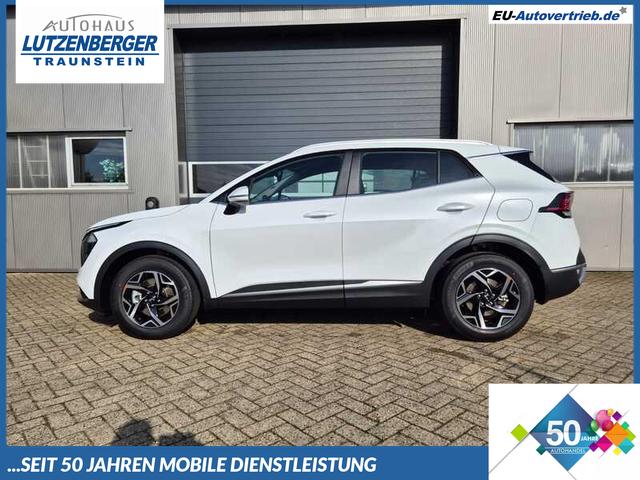 Kia Sportage - 1.6 T-GDi MHEV 160PS Automatik Vision Sitzheizung Lenkradheizung Klimaautomatik Navi Bluetooth Touchscreen Apple CarPlay Android Auto PDC v+h Rückf.Kamera Tempomat 17"LM