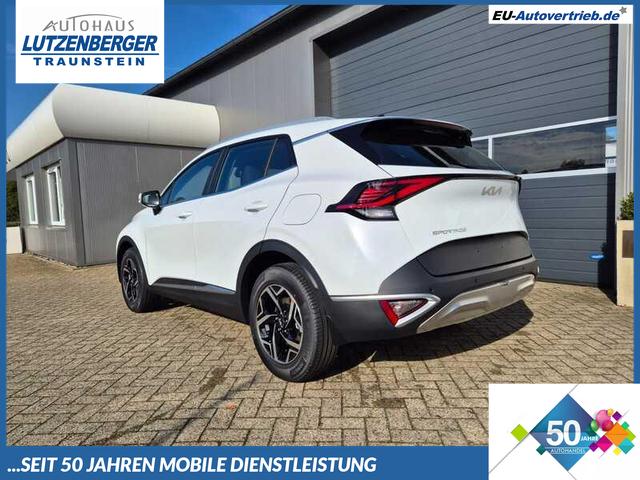 Kia Sportage - 1.6 T-GDi MHEV 160PS Automatik Vision Sitzheizung Lenkradheizung Klimaautomatik Navi Bluetooth Touchscreen Apple CarPlay Android Auto PDC v+h Rückf.Kamera Tempomat 17"LM