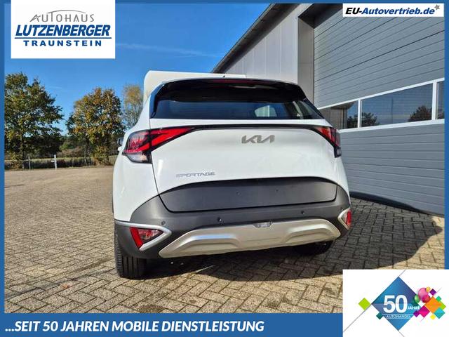 Kia Sportage - Vision 1.6 T-GDi MHEV 160PS Automatik Sitzheizung Lenkradheizung Klimaautomatik Navi Bluetooth Touchscreen Apple CarPlay Android Auto PDC v+h Rückf.Kamera Tempomat 17"LM