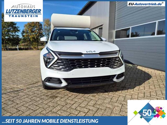 Kia Sportage - Vision 1.6 T-GDi MHEV 160PS Automatik Sitzheizung Lenkradheizung Klimaautomatik Navi Bluetooth Touchscreen Apple CarPlay Android Auto PDC v+h Rückf.Kamera Tempomat 17"LM