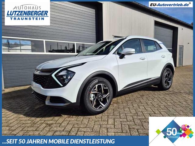 Kia Sportage - Vision 1.6 T-GDi MHEV 160PS Automatik Sitzheizung Lenkradheizung Klimaautomatik Navi Bluetooth Touchscreen Apple CarPlay Android Auto PDC v+h Rückf.Kamera Tempomat 17"LM