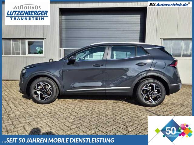 Kia Sportage - 1.6 T-GDi MHEV 160PS Automatik Vision Sitzheizung Lenkradheizung Klimaautomatik Navi Bluetooth Touchscreen Apple CarPlay Android Auto PDC v+h Rückf.Kamera Tempomat 17"LM