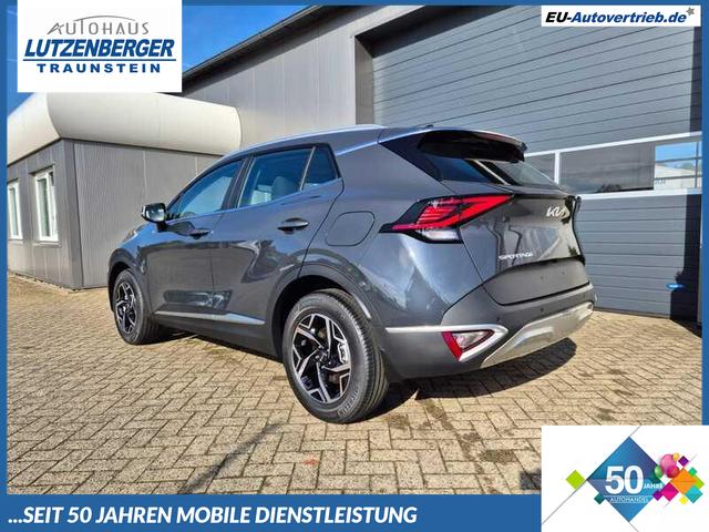 Kia Sportage - 1.6 T-GDi MHEV 160PS Automatik Vision Sitzheizung Lenkradheizung Klimaautomatik Navi Bluetooth Touchscreen Apple CarPlay Android Auto PDC v+h Rückf.Kamera Tempomat 17"LM