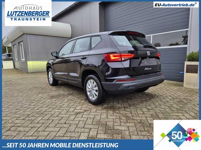 Seat Ateca - 1.0 TSI 116PS Reference Klimaautomatik Sitzheizung Lenkradheizung Anschlussgarantie PDC Bluetooth Touchscreen Apple CarPlay Android Auto Tempomat 16"LM