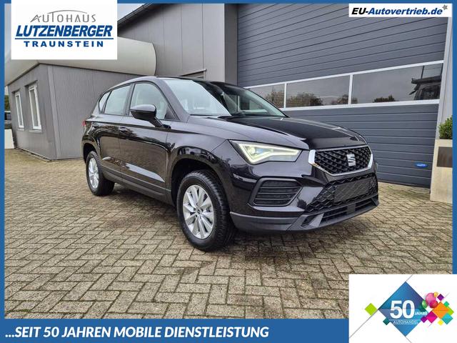 Seat Ateca - 1.0 TSI 116PS Reference Klimaautomatik Sitzheizung Lenkradheizung Anschlussgarantie PDC Bluetooth Touchscreen Apple CarPlay Android Auto Tempomat 16"LM