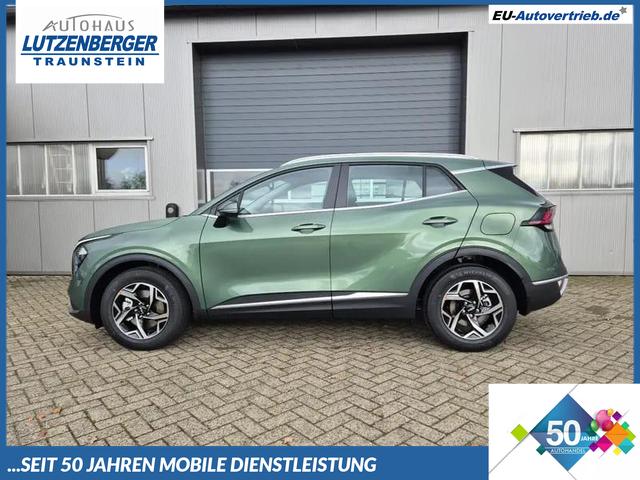 Kia Sportage - 1.6 T-GDi MHEV 160PS Automatik Vision Sitzheizung Lenkradheizung Klimaautomatik Navi Bluetooth Touchscreen Apple CarPlay Android Auto PDC v+h Rückf.Kamera Tempomat 17"LM