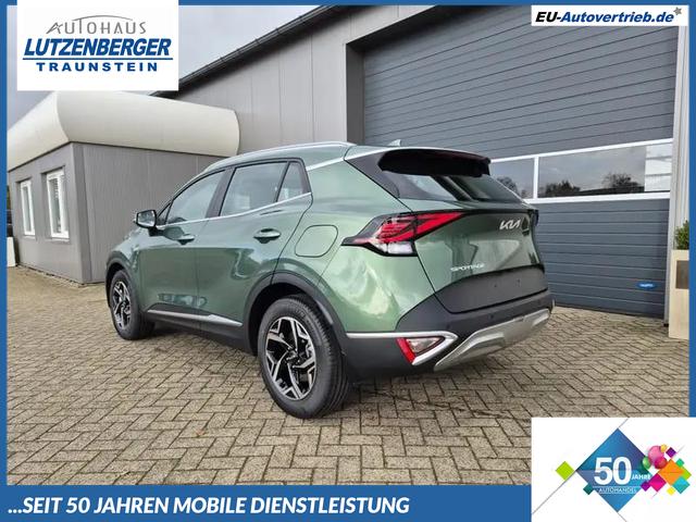 Kia Sportage - 1.6 T-GDi MHEV 160PS Automatik Vision Sitzheizung Lenkradheizung Klimaautomatik Navi Bluetooth Touchscreen Apple CarPlay Android Auto PDC v+h Rückf.Kamera Tempomat 17"LM