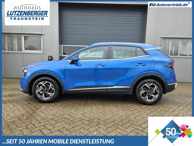 Kia Sportage - 1.6 T-GDi MHEV 160PS Automatik Vision Sitzheizung Lenkradheizung Klimaautomatik Navi Bluetooth Touchscreen Apple CarPlay Android Auto PDC v+h Rückf.Kamera Tempomat 17"LM