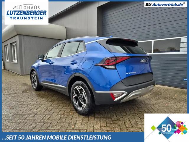 Kia Sportage - 1.6 T-GDi MHEV 160PS Automatik Vision Sitzheizung Lenkradheizung Klimaautomatik Navi Bluetooth Touchscreen Apple CarPlay Android Auto PDC v+h Rückf.Kamera Tempomat 17"LM