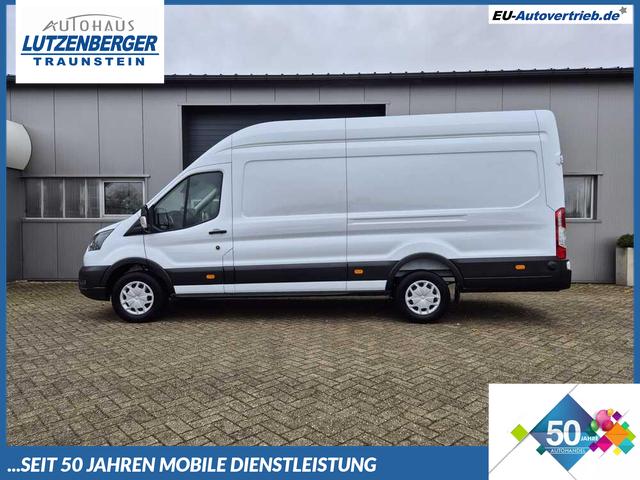 Ford Transit - 350 L4H3 2.0 EcoBlue 130PS Trend Heckantrieb 3,5t 2-Sitzer AHK Sitzheizung Frontscheibe beheizb. Klimaautomatik Navi PDC v+h Bluetooth DAB Apple CarPlay Android Auto Tempomat Ganzj.Reifen