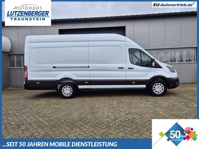 Ford Transit - 350 L4H3 2.0 EcoBlue 130PS Trend Heckantrieb 3,5t 2-Sitzer AHK Sitzheizung Frontscheibe beheizb. Klimaautomatik Navi PDC v+h Bluetooth DAB Apple CarPlay Android Auto Tempomat Ganzj.Reifen