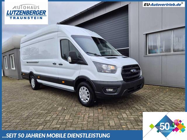 Ford Transit - 350 L4H3 2.0 EcoBlue 130PS Trend Heckantrieb 3,5t 2-Sitzer AHK Sitzheizung Frontscheibe beheizb. Klimaautomatik Navi PDC v+h Bluetooth DAB Apple CarPlay Android Auto Tempomat Ganzj.Reifen